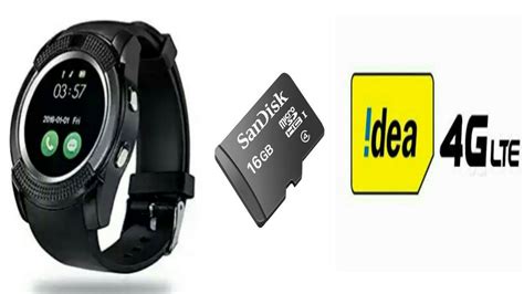 how to insert memory card in v8 smart watch|How to Insert sd card and sim card in smart watch V8 .